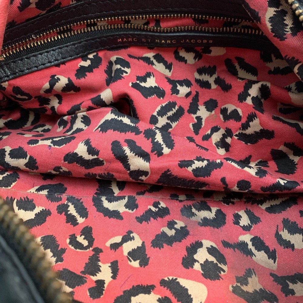 Marc Jacobs Leather Satchel Bag - Picture 15 of 15